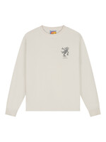 Lovelee Dae Lovelee Dae Chuck Jack Logo LS - Vintage White