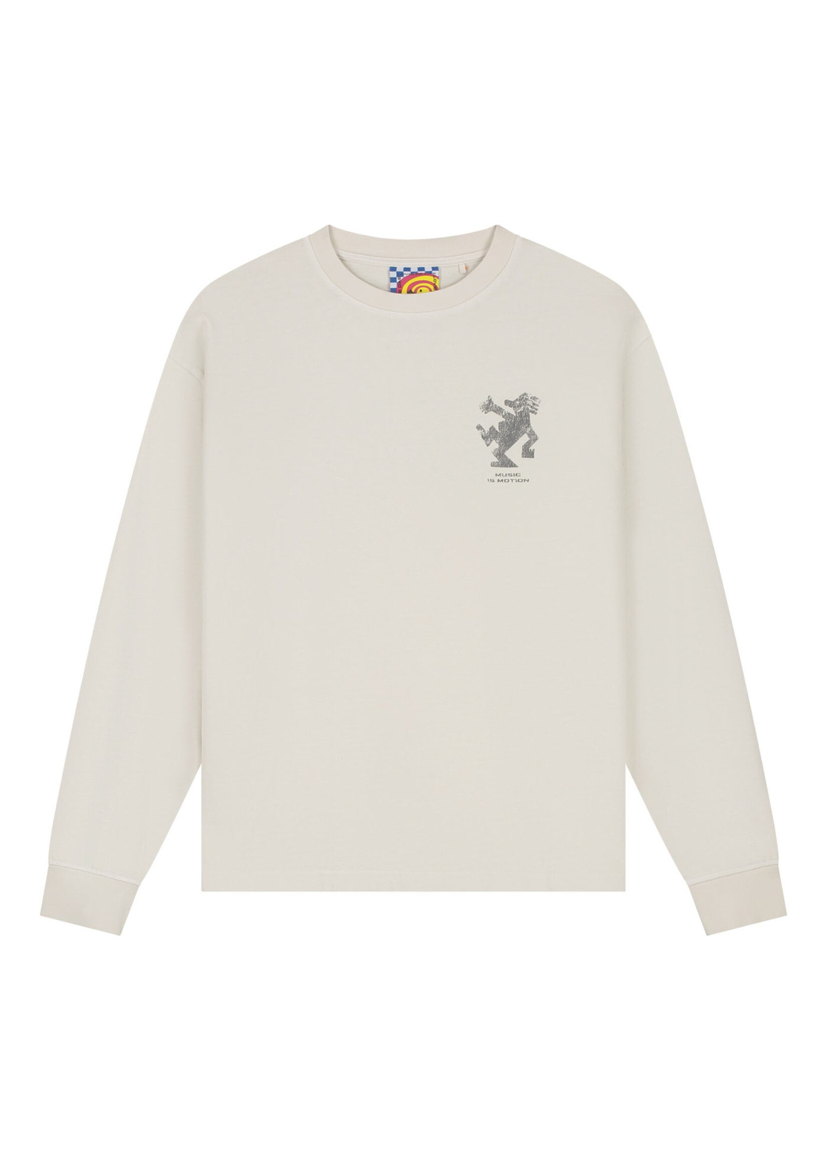 Lovelee Dae Lovelee Dae Chuck Jack Logo LS - Vintage White