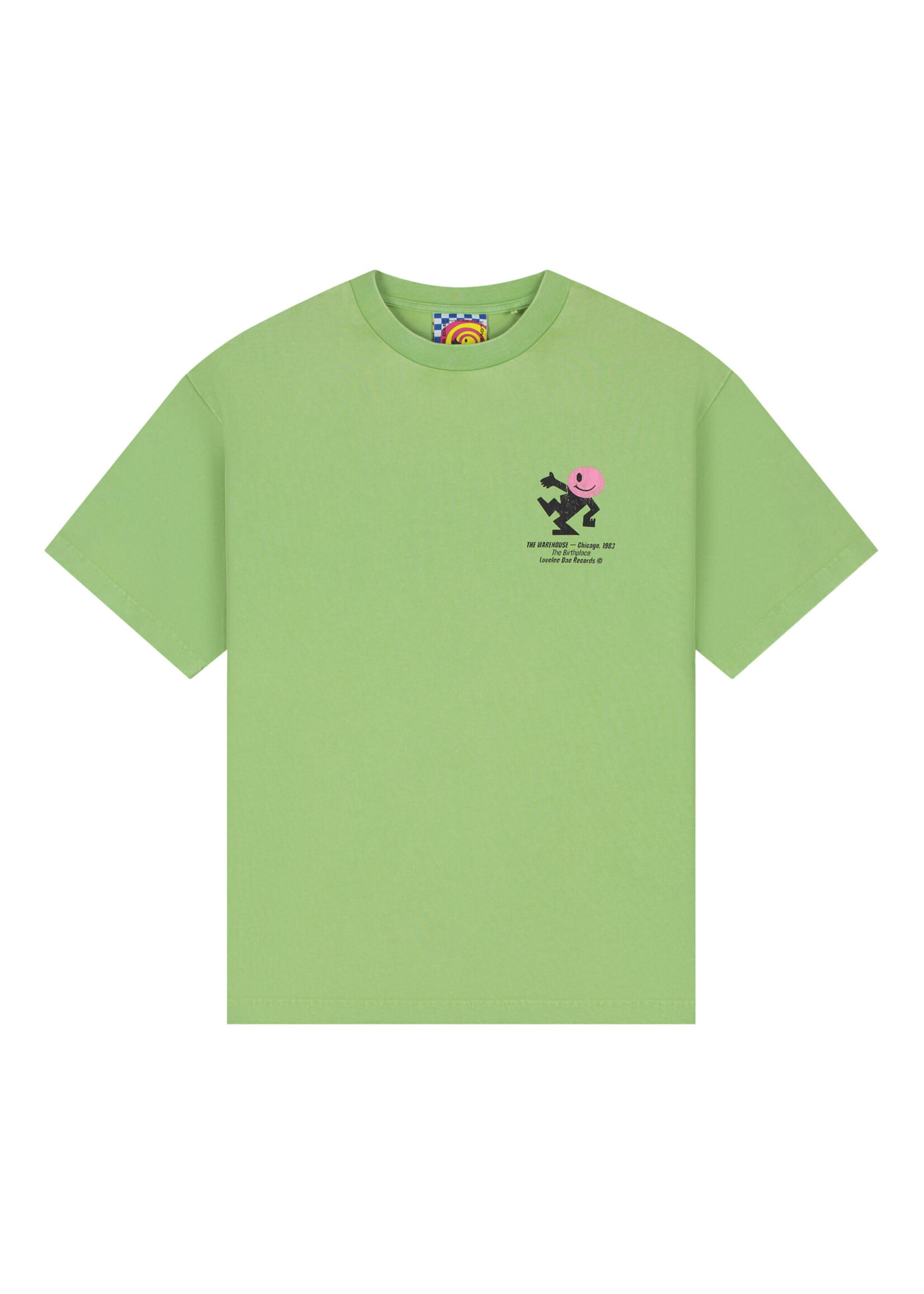 Lovelee Dae Lovelee Dae Chuck Chicago SS - Flash Green