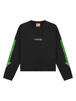 Lovelee Dae Lovelee Dae Frankie Basement LS - Washed Black