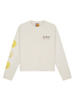 Lovelee Dae Lovelee Dae Frankie Clash LS - Vintage White
