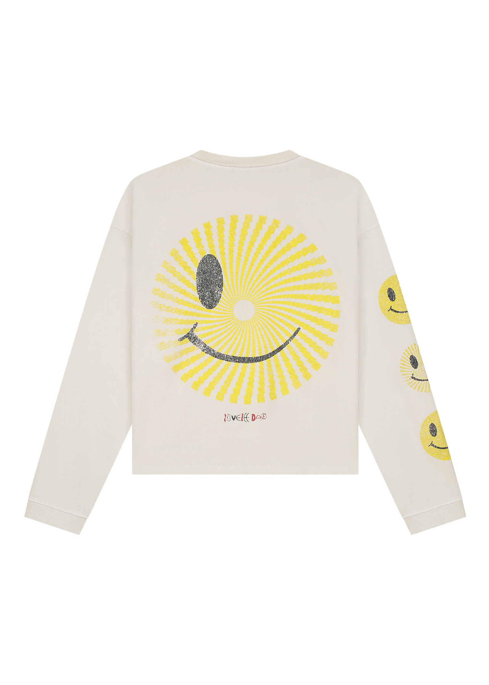 Lovelee Dae Lovelee Dae Frankie Clash LS - Vintage White