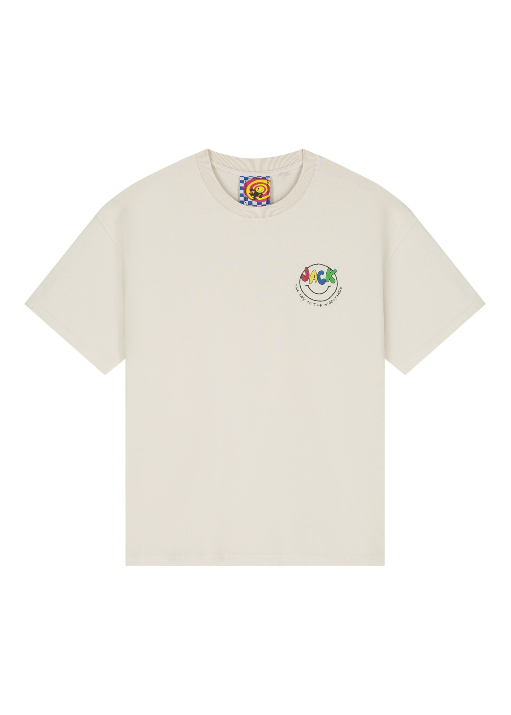 Lovelee Dae Lovelee Dae Frankie Let There Be House T-Shirt - Vintage White