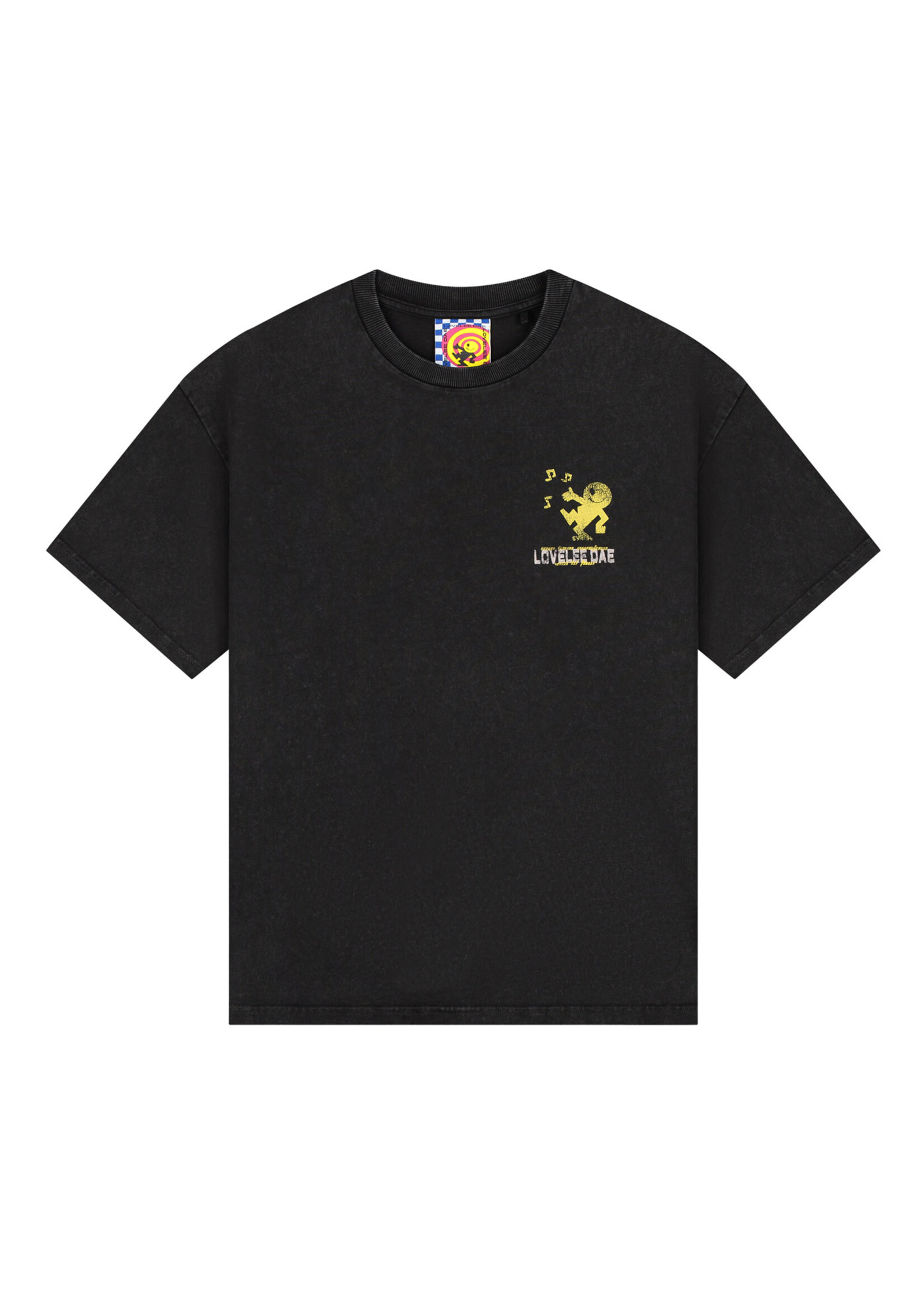 Lovelee Dae Lovelee Dae Frankie Worldtour T-Shirt - Washed Black