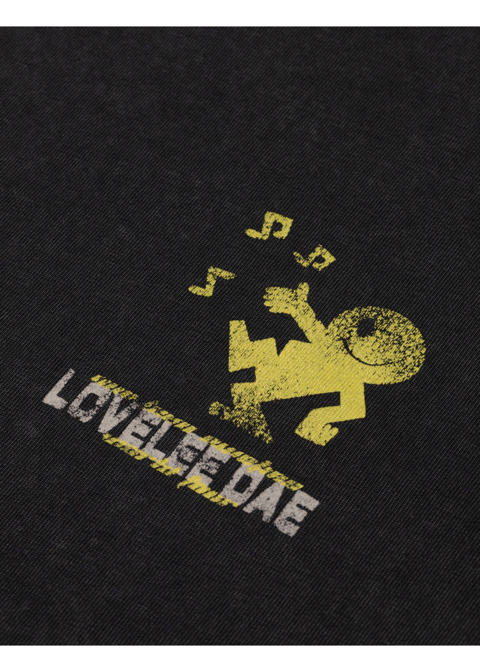 Lovelee Dae Lovelee Dae Frankie Worldtour T-Shirt - Washed Black