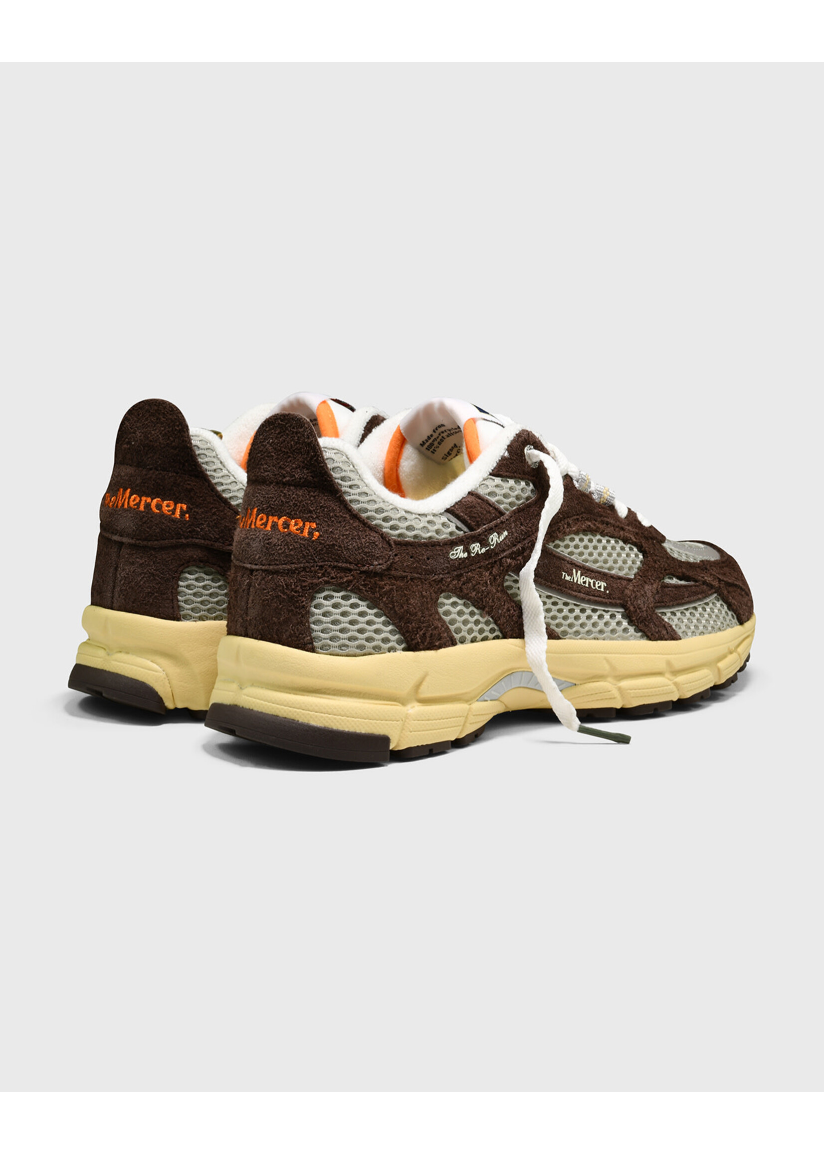 Mercer Amsterdam Mercer Amsterdam The Re-Run Americana - Brown