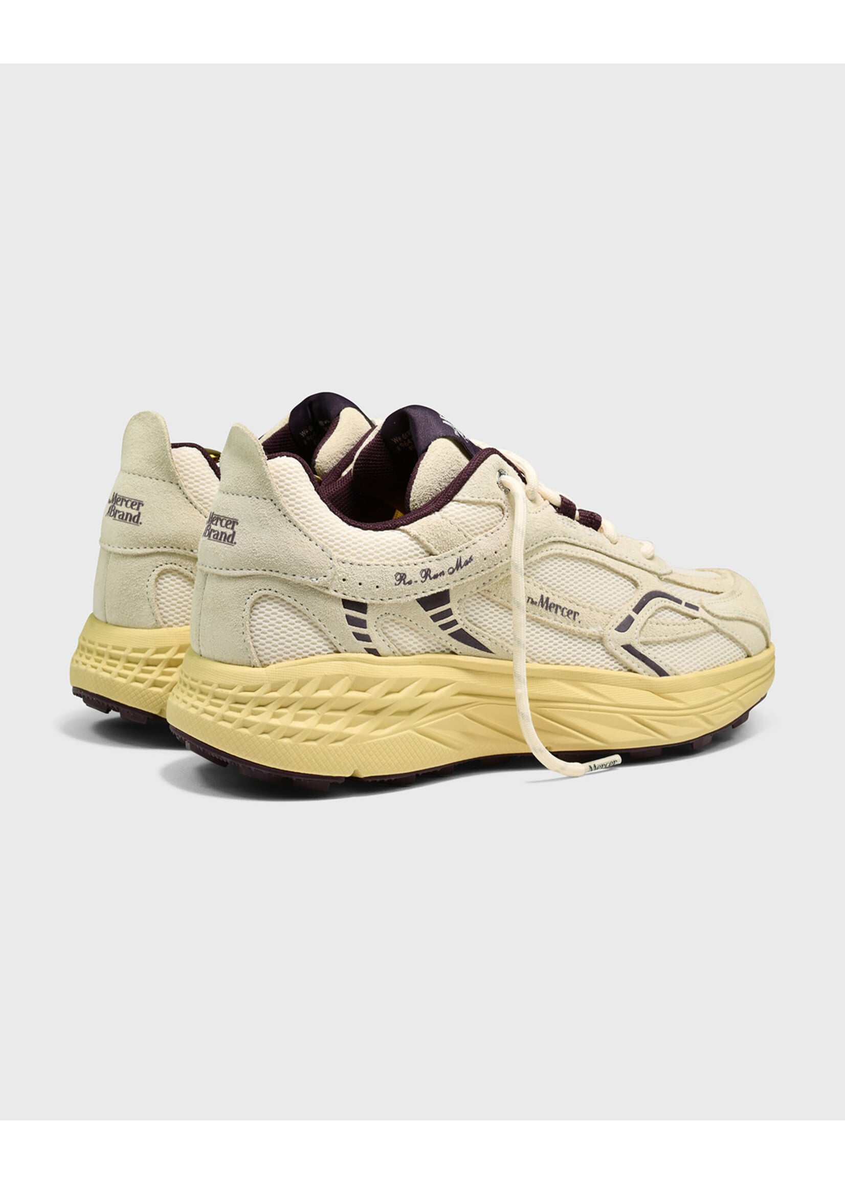 Mercer Amsterdam Mercer Amsterdam The Re-Run Max - White / Red