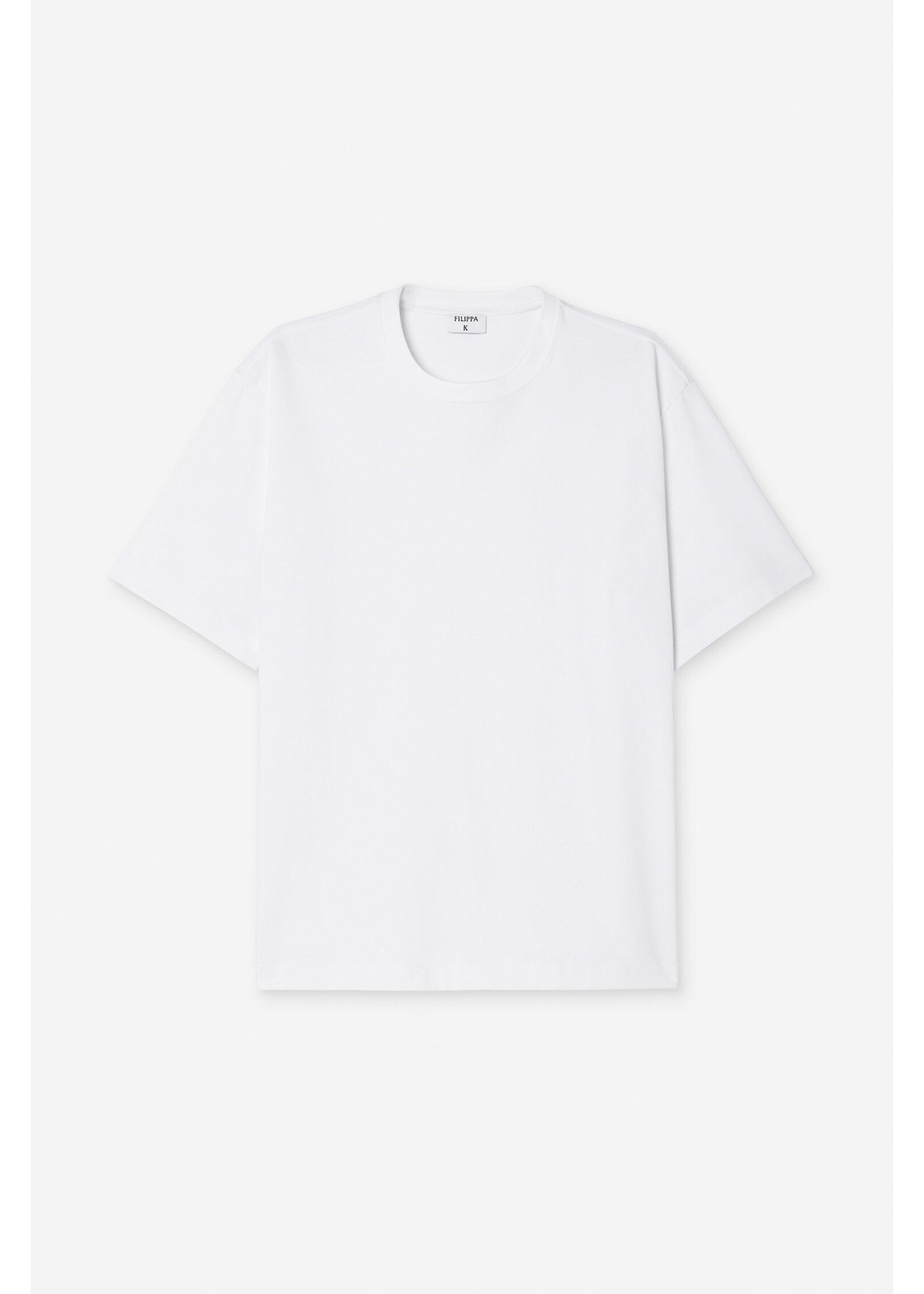 Filippa K Filippa K Heavy Crewneck Tee - White