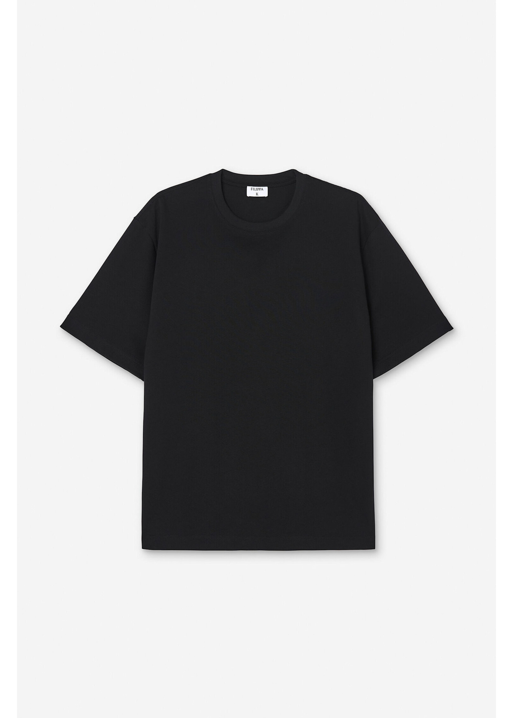 Filippa K Filippa K Heavy Crewneck Tee - Black
