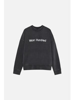 Won Hundred Won Hundred Jude Logo Flashes Sweater - Black