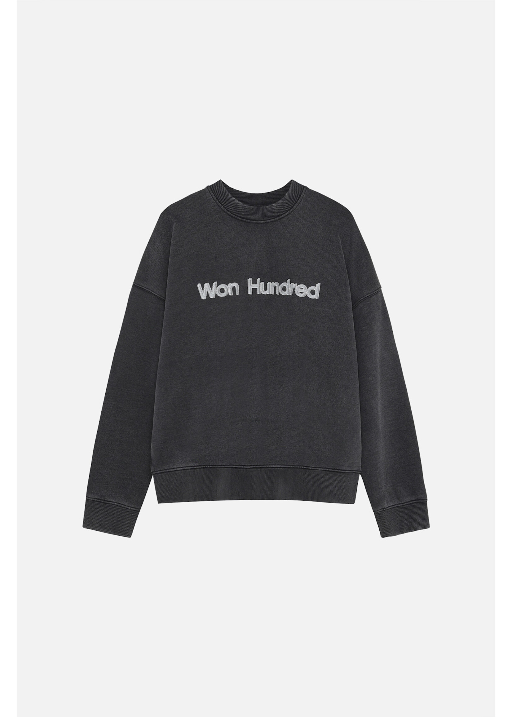 Won Hundred Won Hundred Jude Logo Flashes Sweater - Black