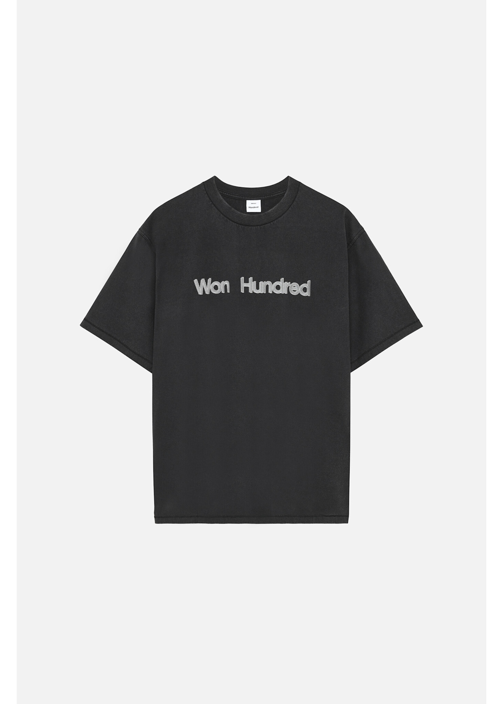 Won Hundred Won Hundred LA Logo Flashes T-Shirt - Black