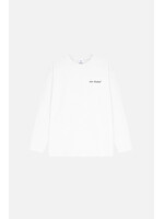 Won Hundred Won Hundred LA LS Italic Shirt - Bright White