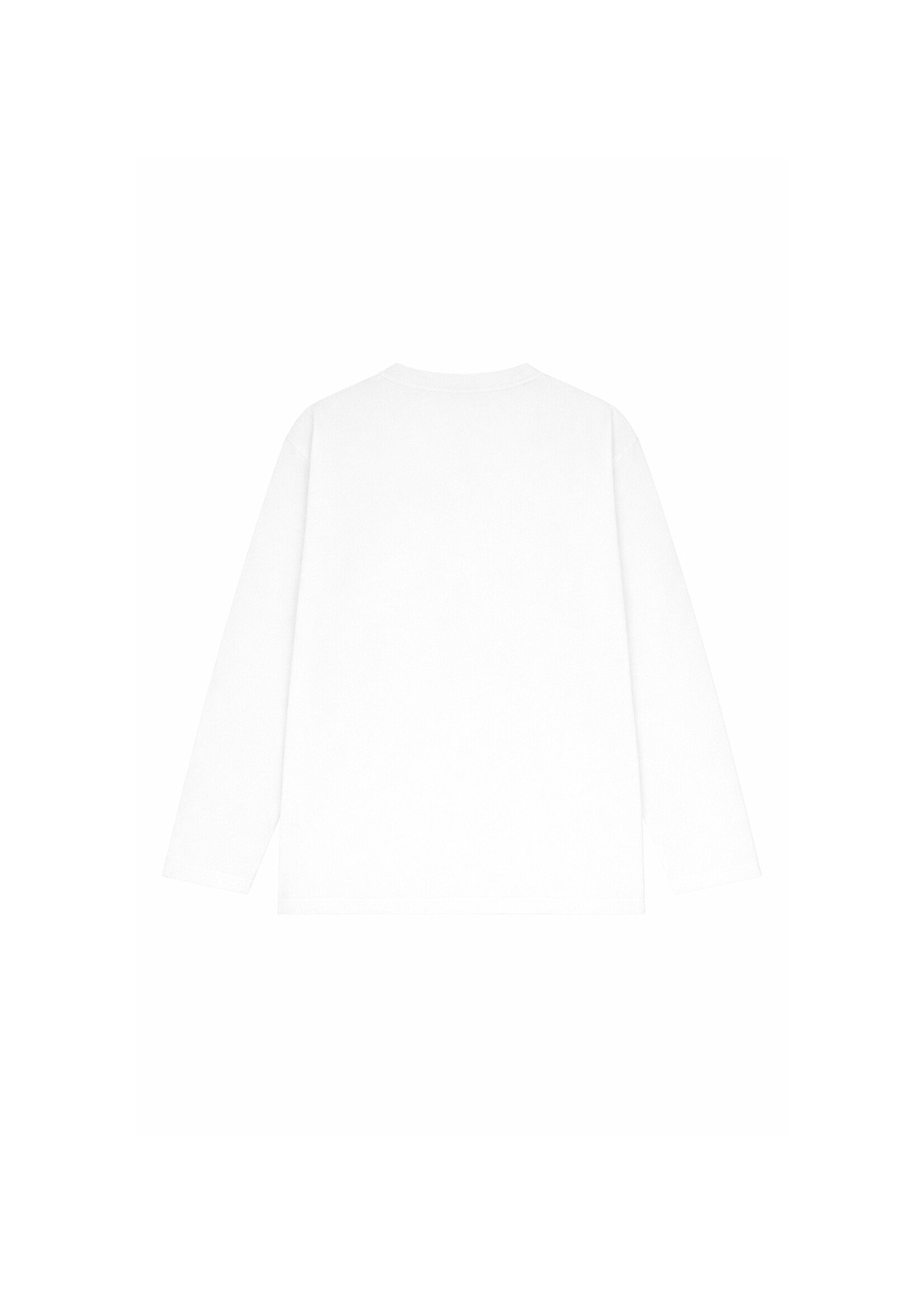 Won Hundred Won Hundred LA LS Italic Shirt - Bright White
