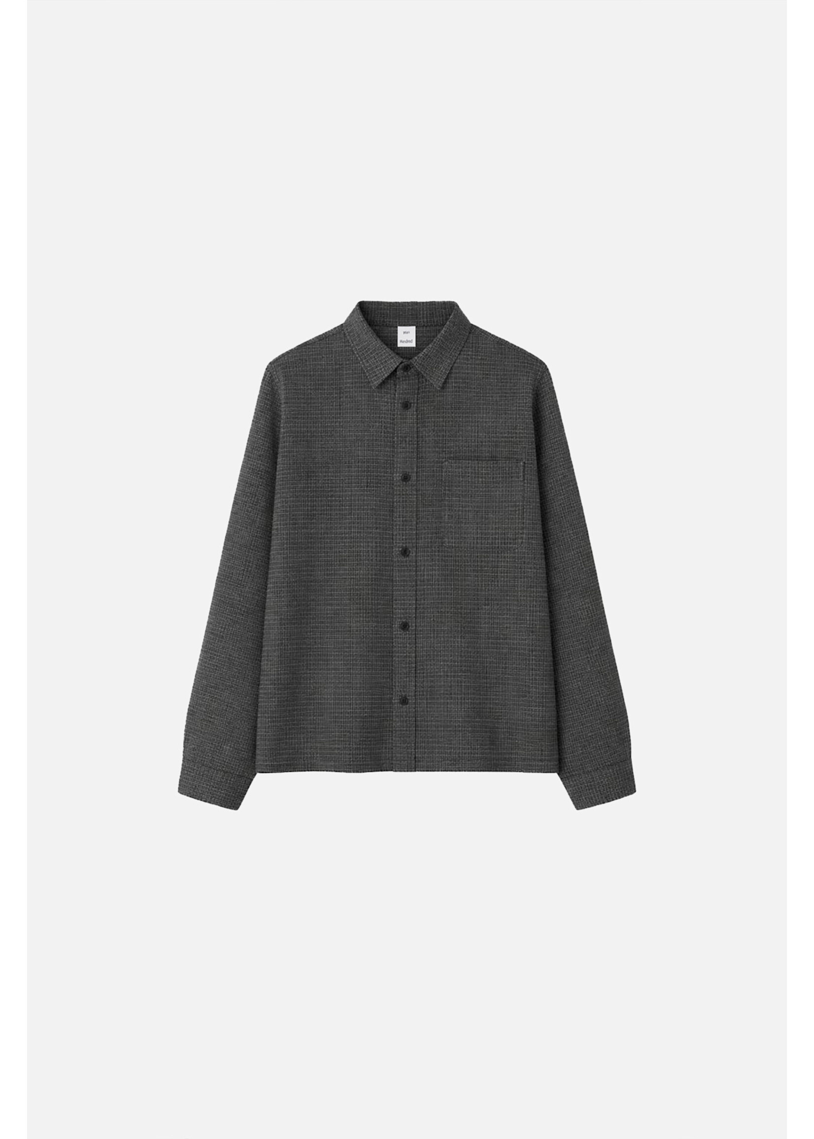 Won Hundred Won Hundred Maza Shirt - Black Comb