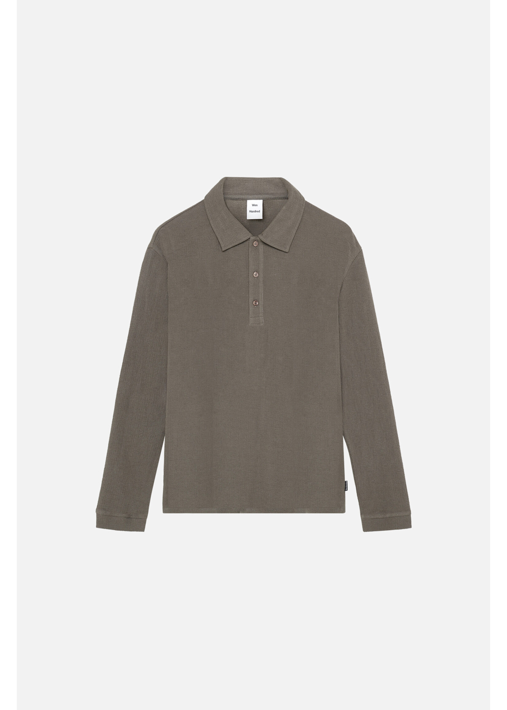 Won Hundred Won Hundred Paxton Polo - Major Brown