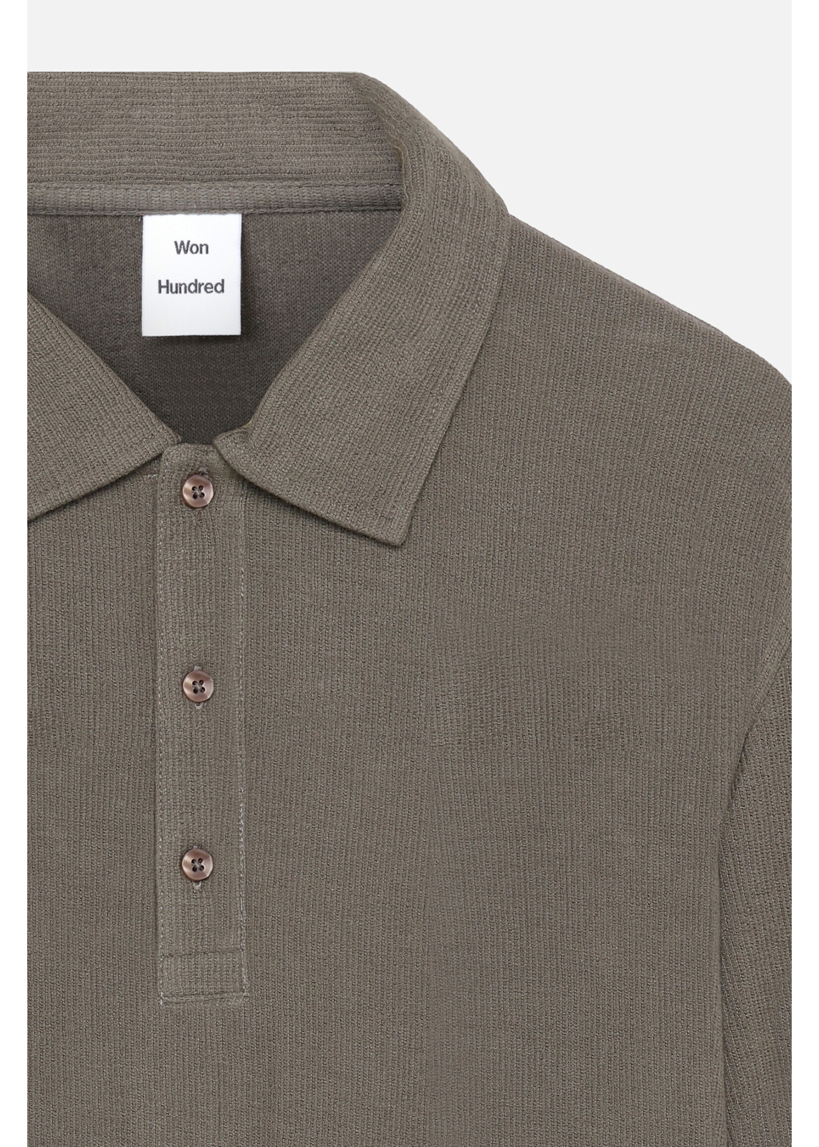 Won Hundred Won Hundred Paxton Polo - Major Brown