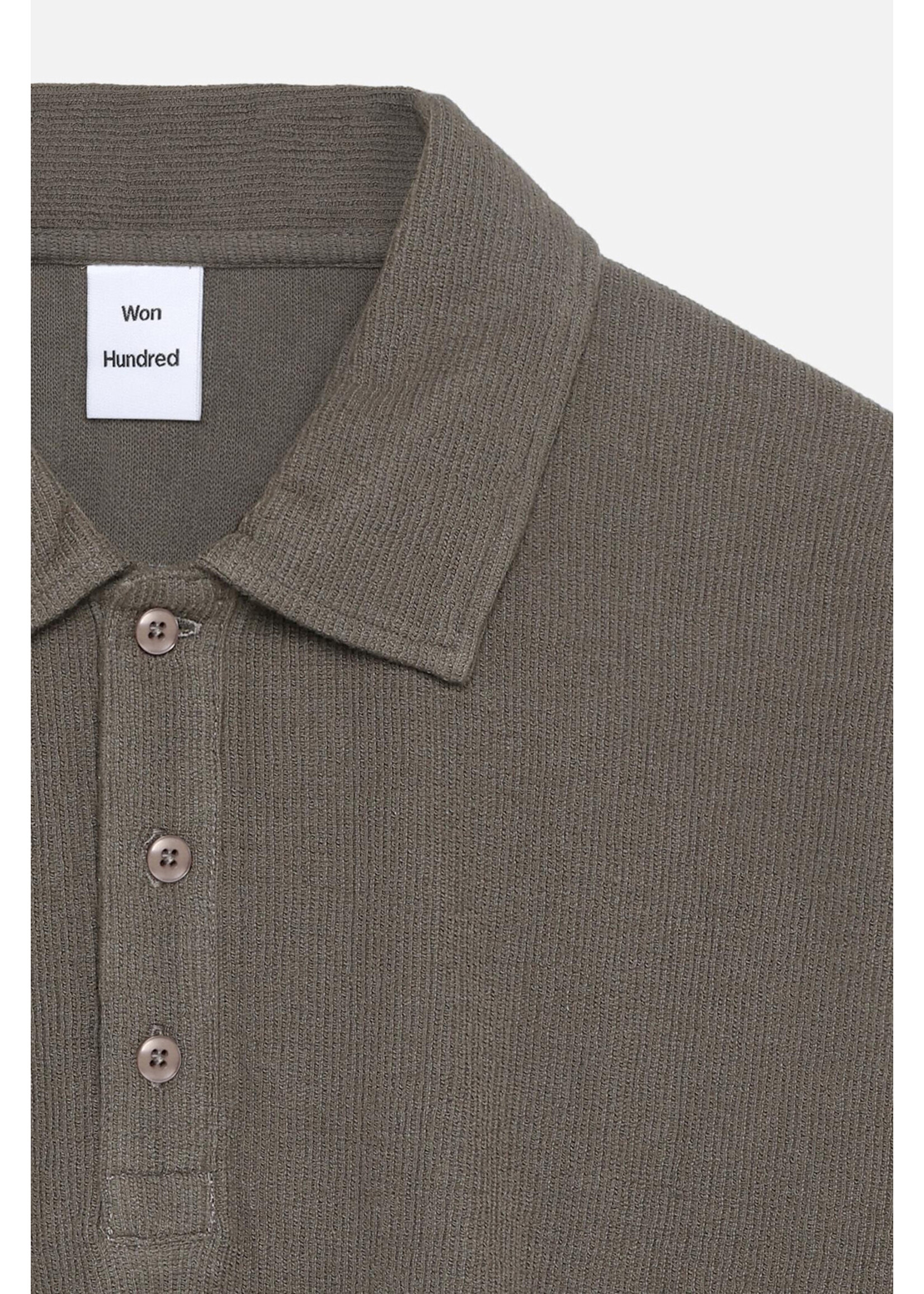 Won Hundred Won Hundred Perry Polo - Major Brown