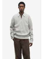Samsøe Samsøe Samsøe Samsøe Saisaks HZ Polo - Grey Melange