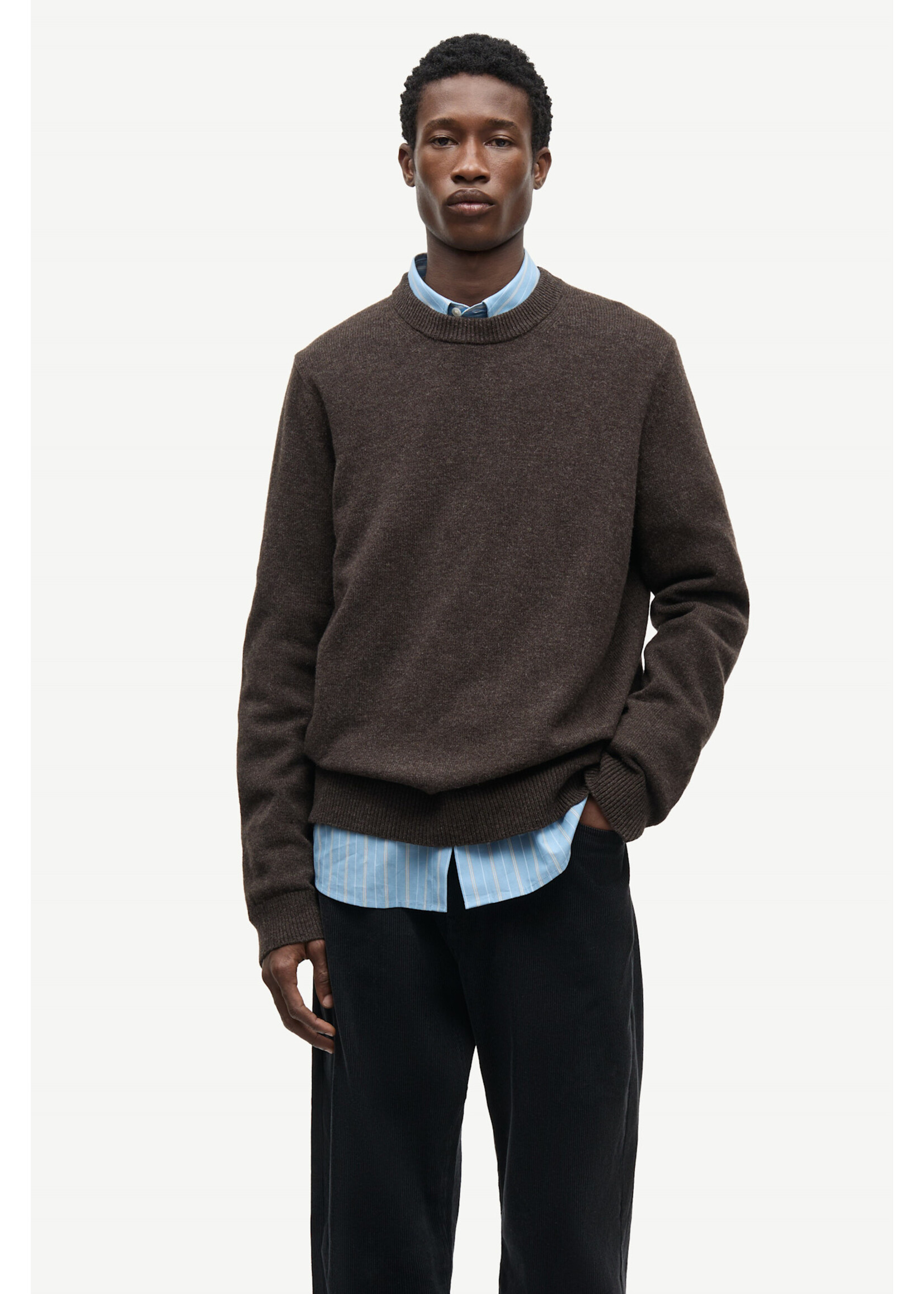 Samsøe Samsøe Samsøe Samsøe Isak Knit Sweater - Delicioso