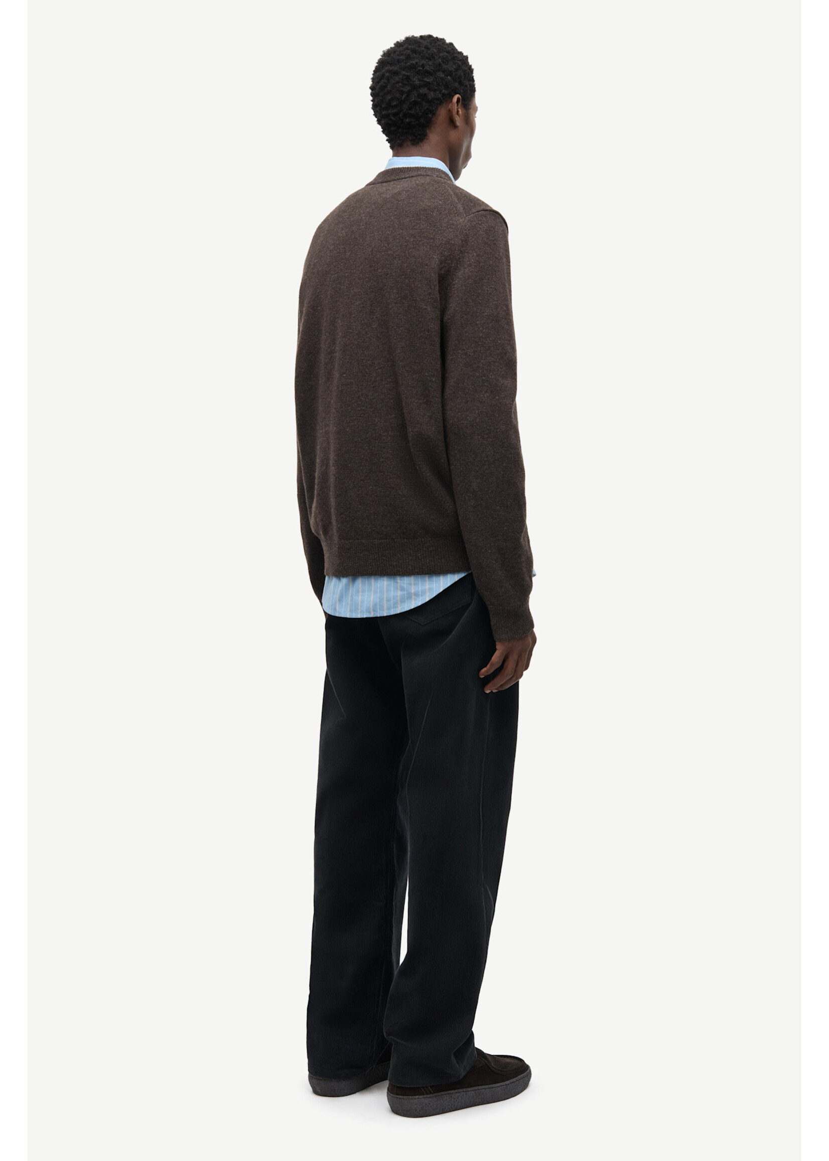 Samsøe Samsøe Samsøe Samsøe Isak Knit Sweater - Delicioso