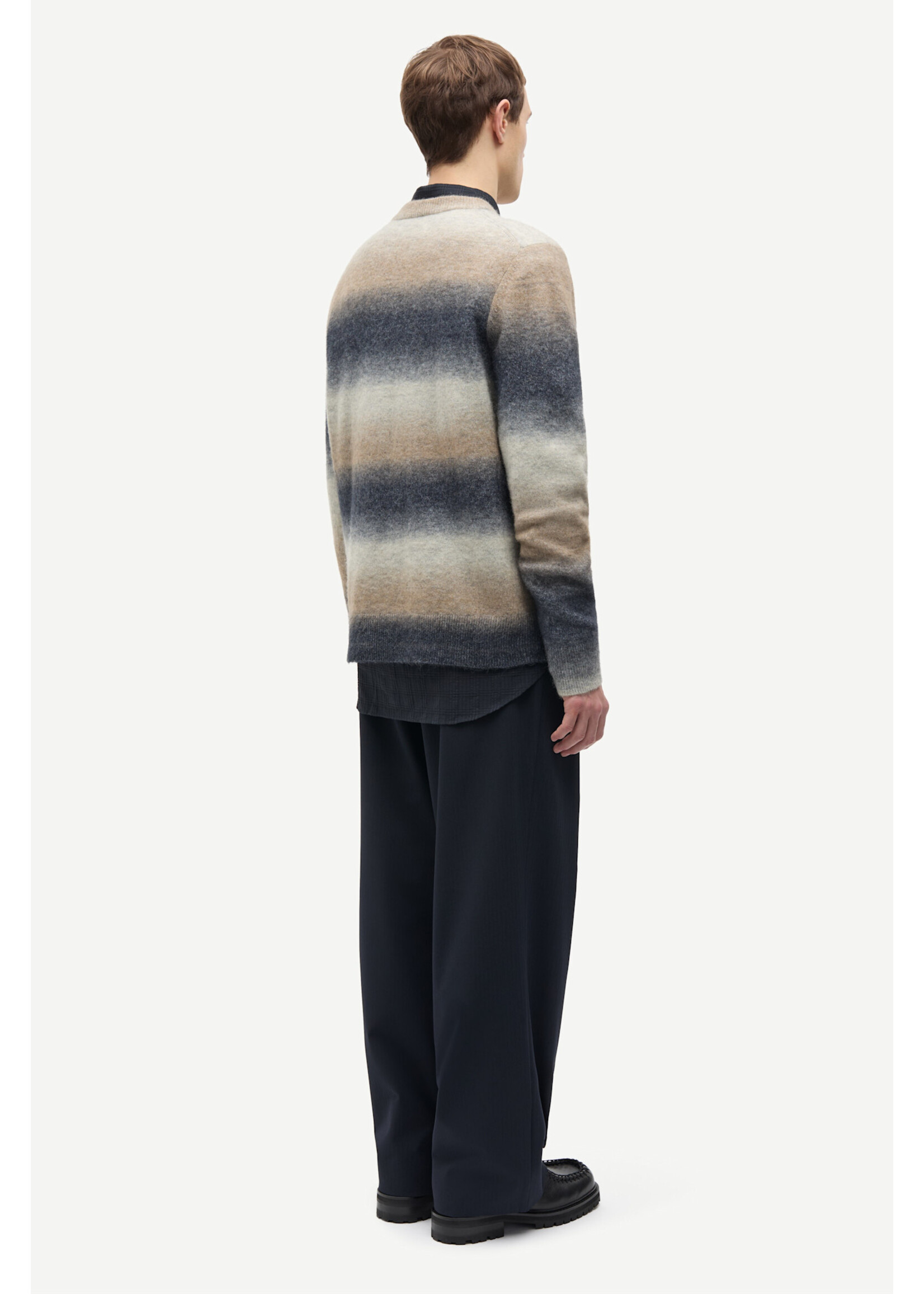 Samsøe Samsøe Samsøe Samsøe Aiden Crewneck - Salute Stripe