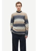 Samsøe Samsøe Samsøe Samsøe Aiden Crewneck - Salute Stripe