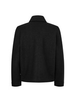 Samsøe Samsøe Samsøe Samsøe Hannes Full Zip - Black
