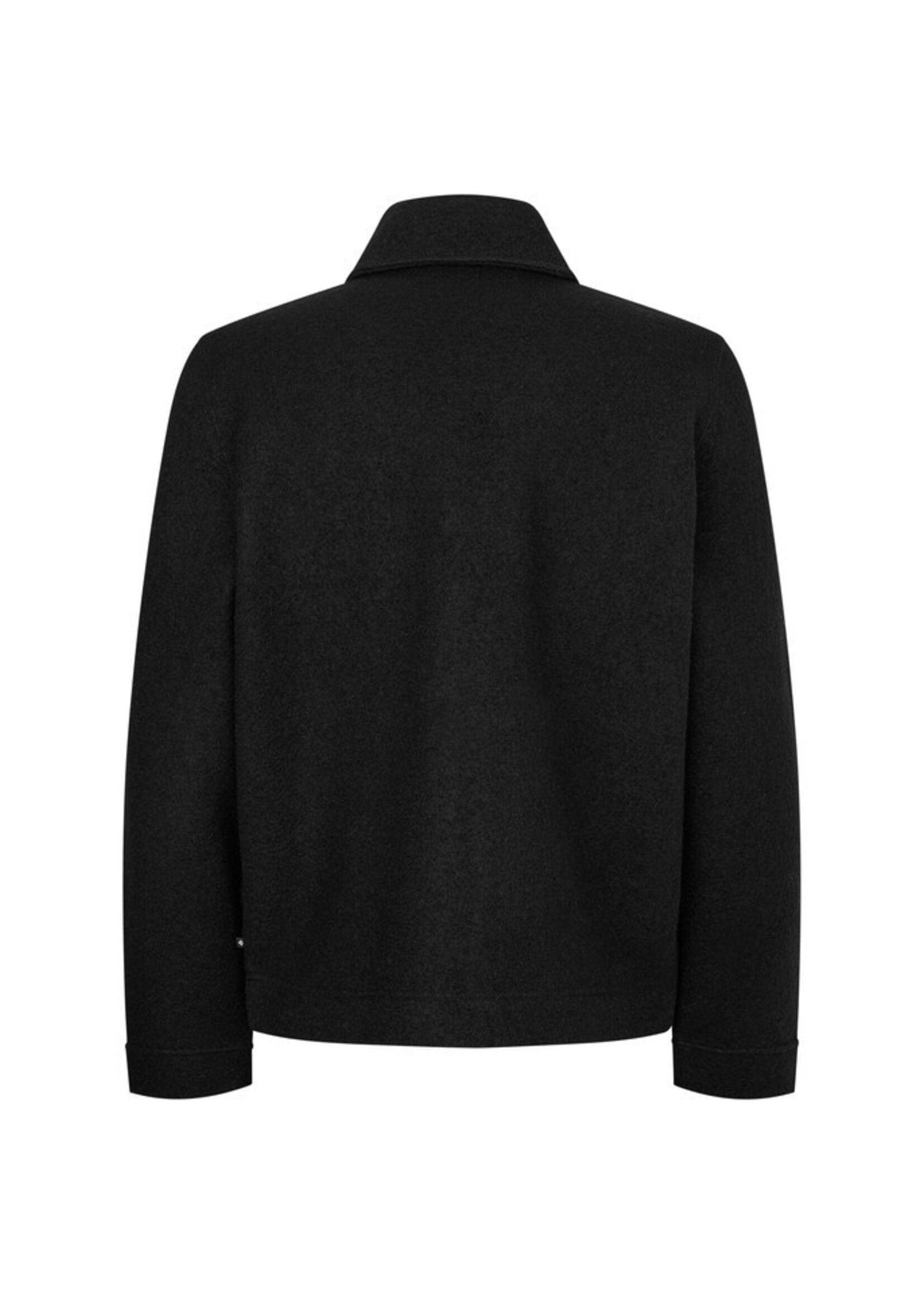 Samsøe Samsøe Samsøe Samsøe Hannes Full Zip - Black