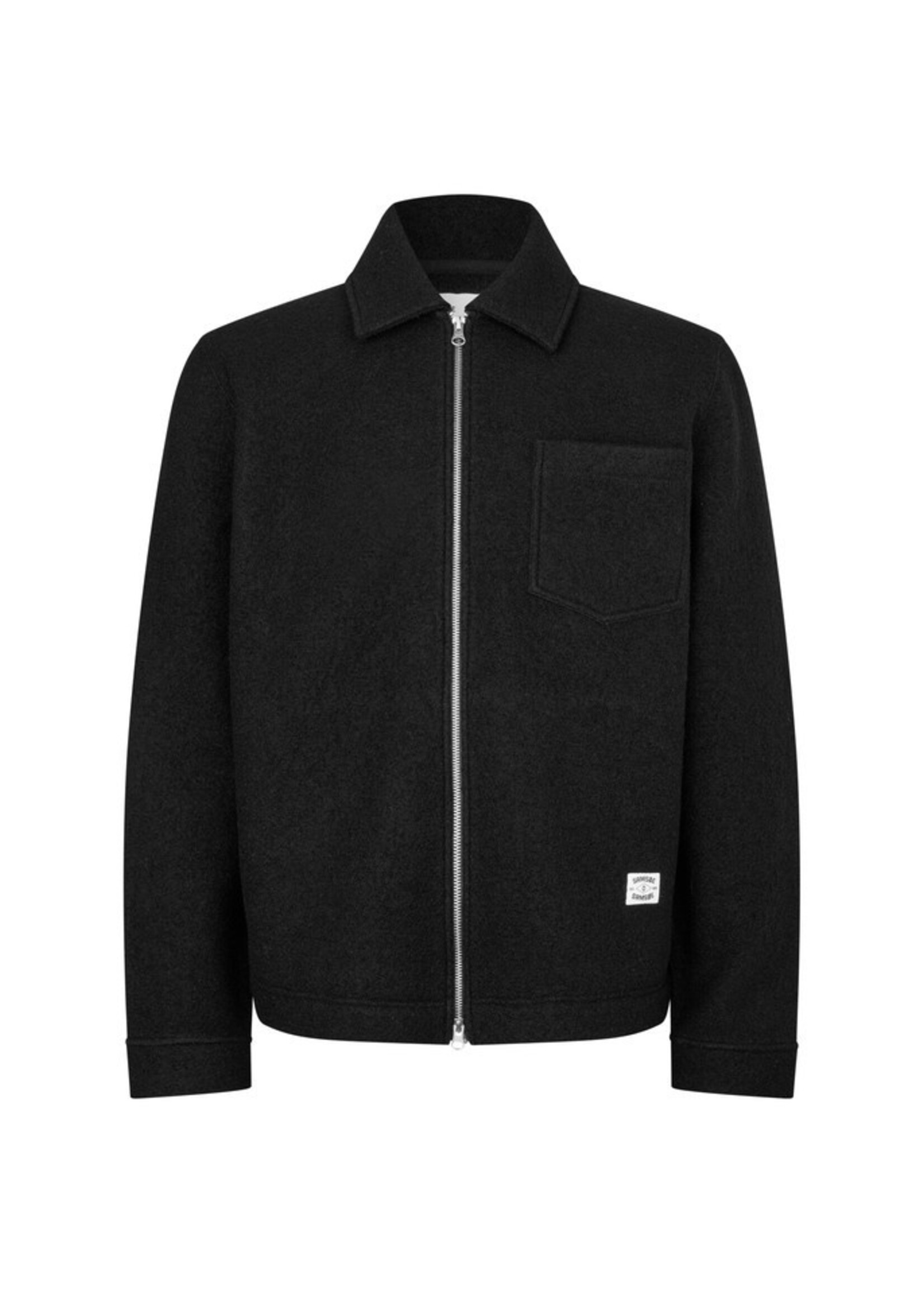 Samsøe Samsøe Samsøe Samsøe Hannes Full Zip - Black