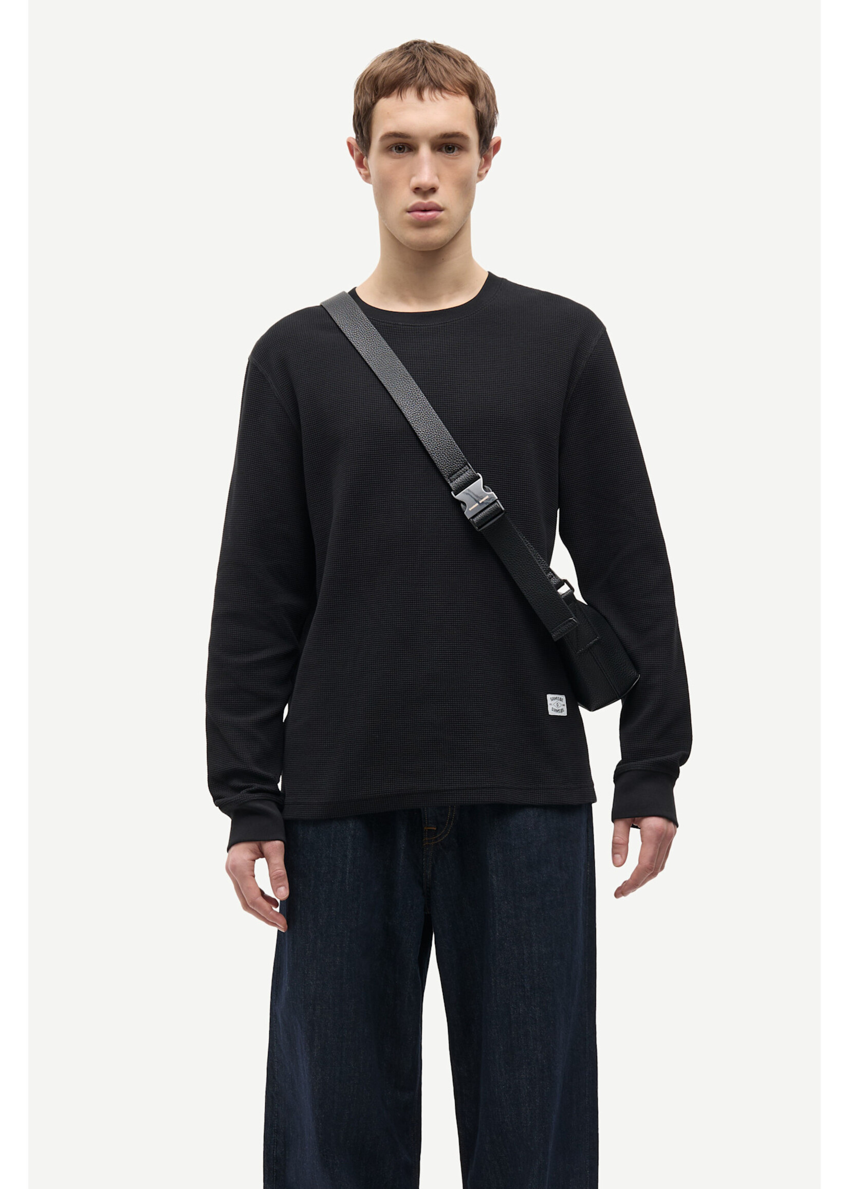 Samsøe Samsøe Samsøe Samsøe Safellow LS T-Shirt - Black