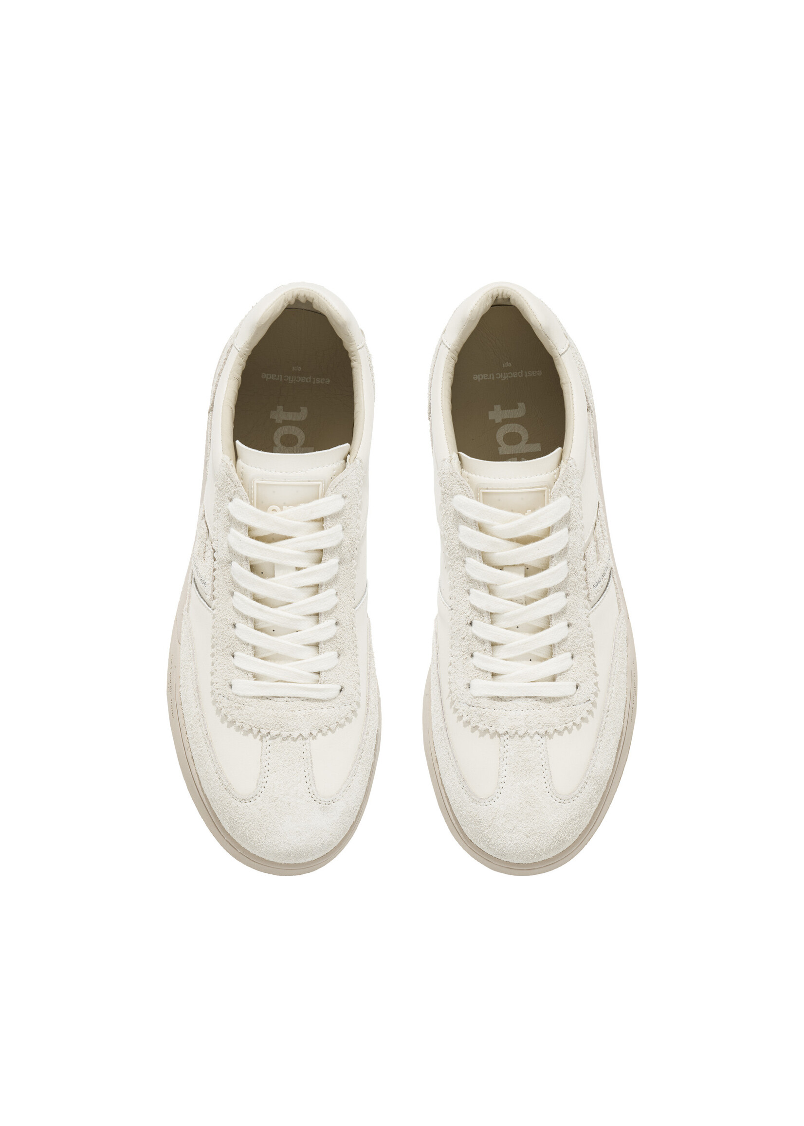 East Pacific Trade EPT Diego Sneakers - Bone