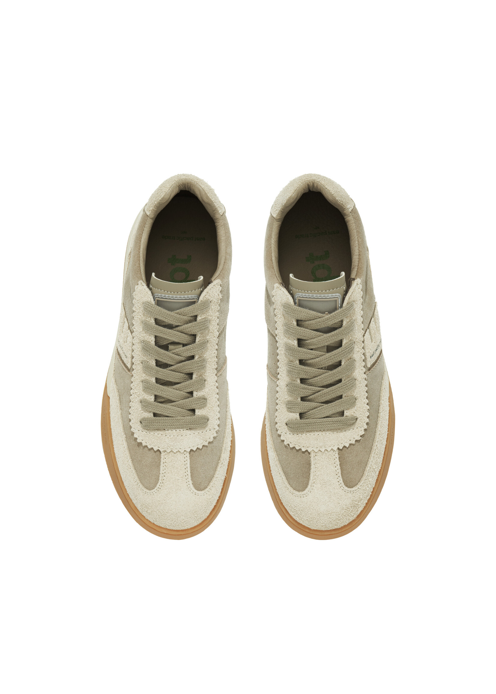 East Pacific Trade EPT Diego Sneakers - Oak