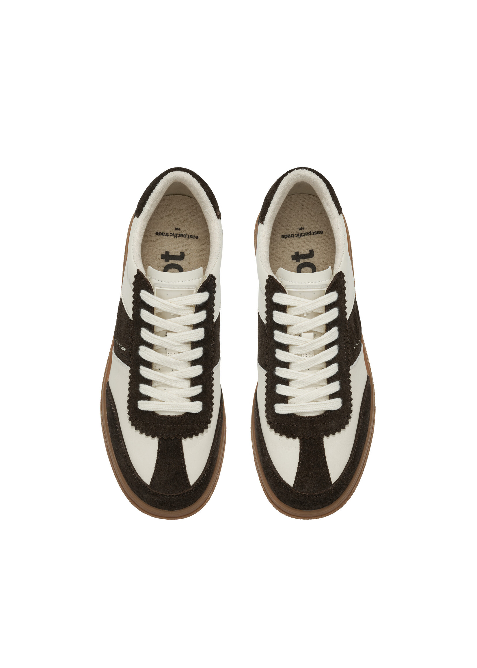 East Pacific Trade EPT Santos Sneakers - Tofu Brown