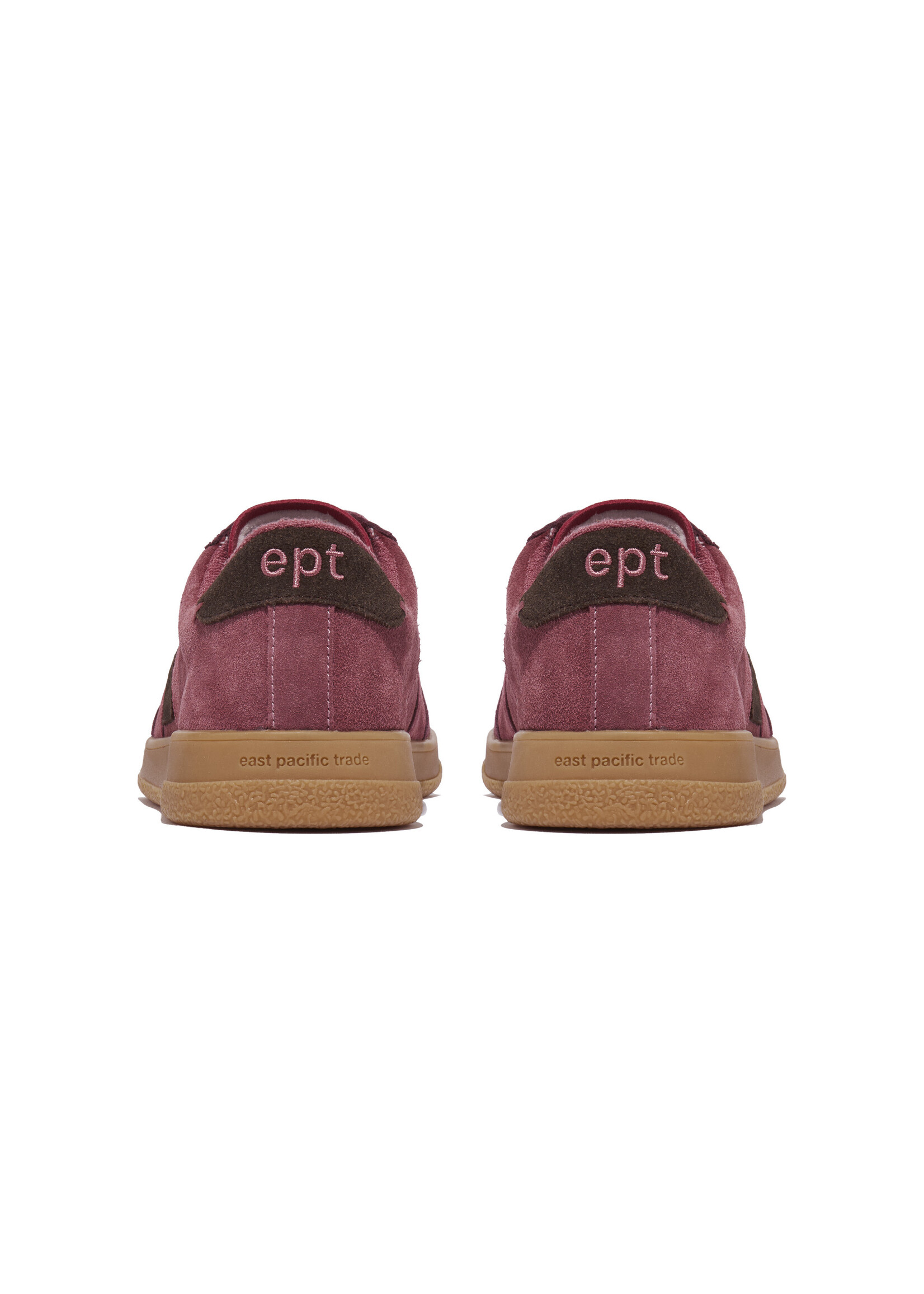 East Pacific Trade EPT Santos Sneakers - Rose Brown