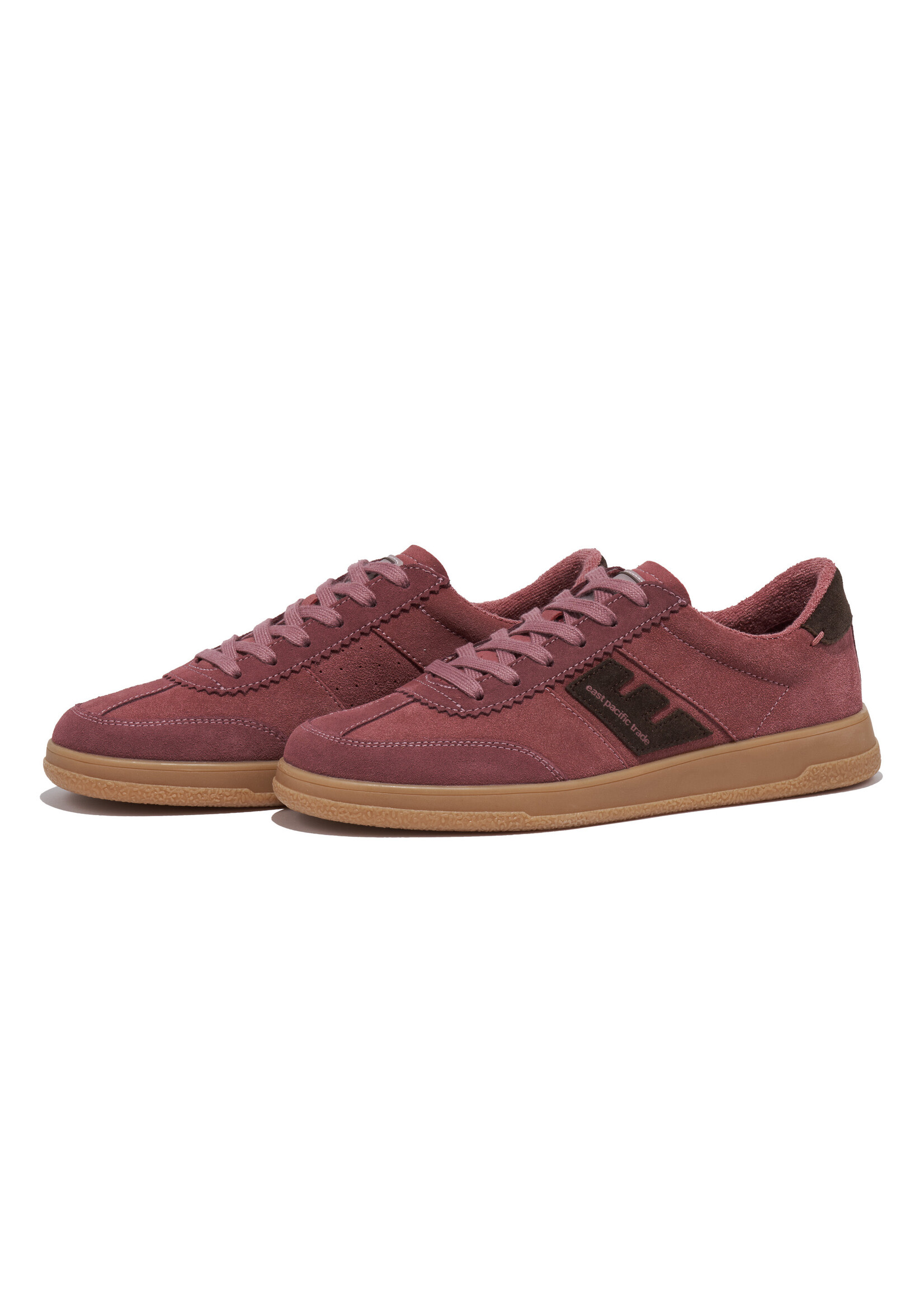 East Pacific Trade EPT Santos Sneakers - Rose Brown