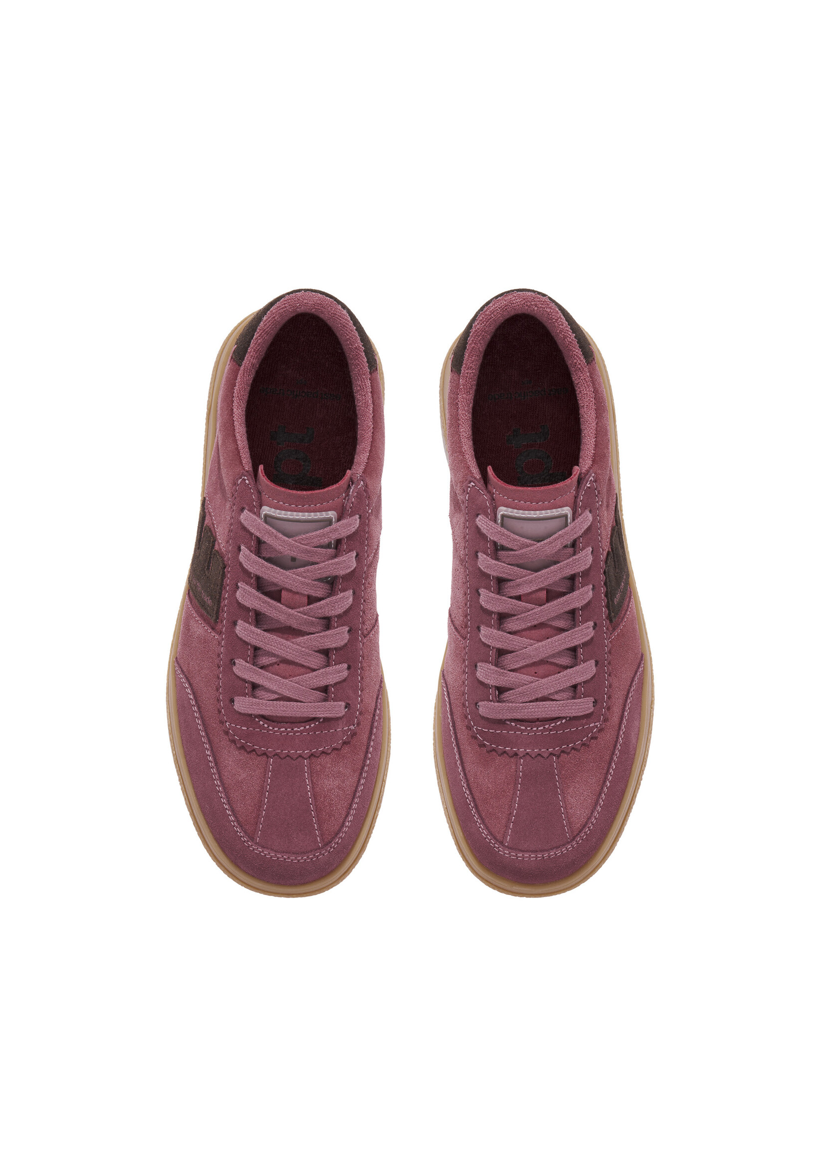 East Pacific Trade EPT Santos Sneakers - Rose Brown