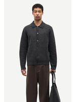 Samsøe Samsøe Samsoe Samsoe Sarichard Cardigan - Dark Grey Melange