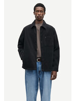 Samsøe Samsøe Samsoe Samsoe Sadamon JS Overshirt - Black