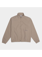 The Savage Report The Savage Report Rib Stop Loose Jacket - Beige