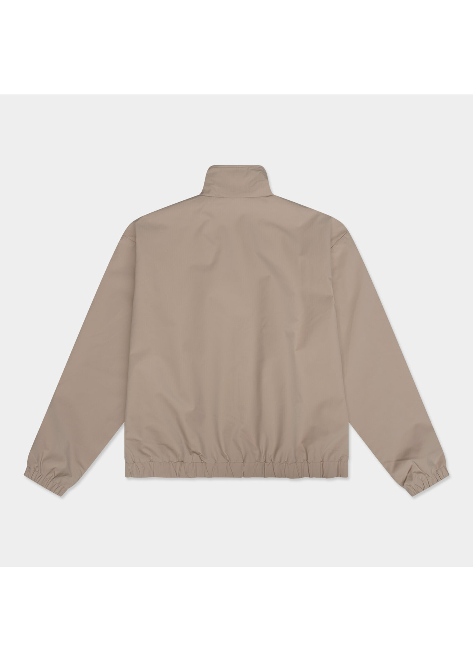 The Savage Report The Savage Report Rib Stop Loose Jacket - Beige