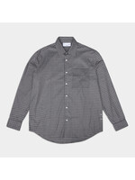 The Savage Report The Savage Report Longsleeve Shirt - Greige Check