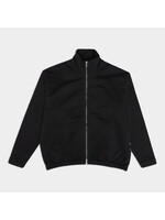 The Savage Report The Savage Report Zip Up Sweater - Charcoal