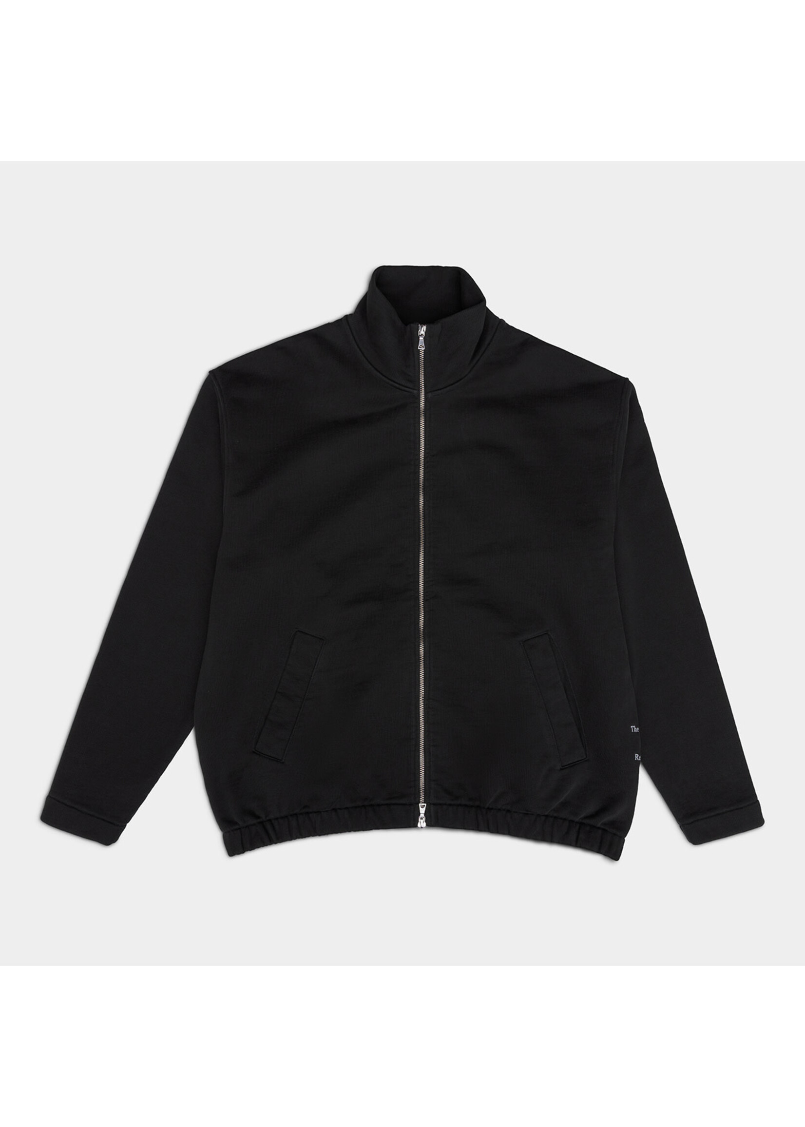 The Savage Report The Savage Report Zip Up Sweater - Charcoal