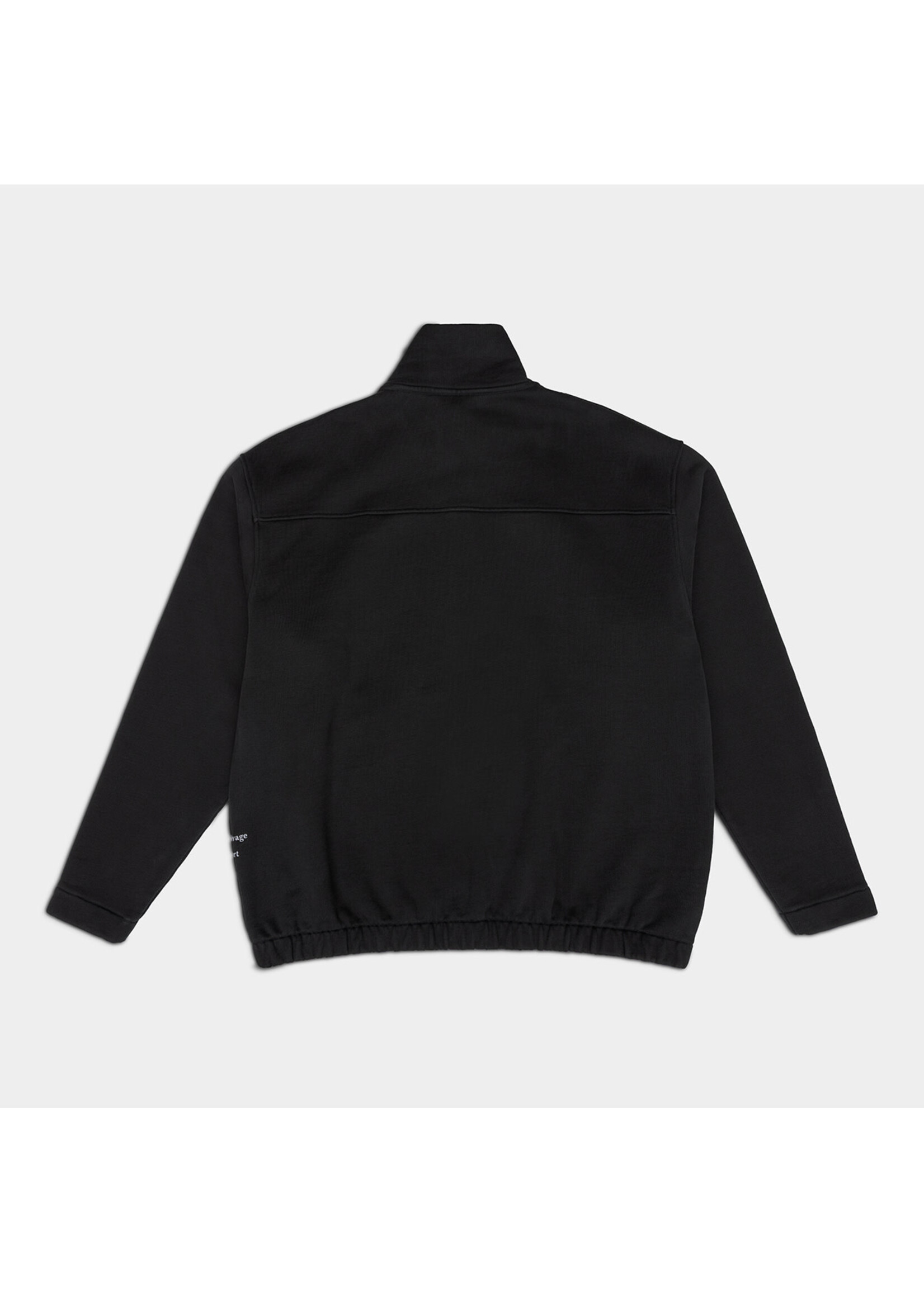 The Savage Report The Savage Report Zip Up Sweater - Charcoal