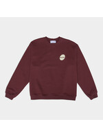 The Savage Report The Savage Report Report Sweater - Red Mahogany