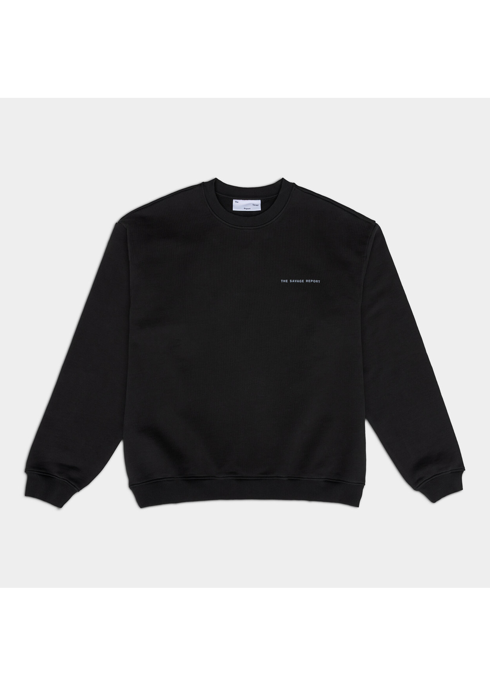 The Savage Report TSR Optic Sweater - Charcoal