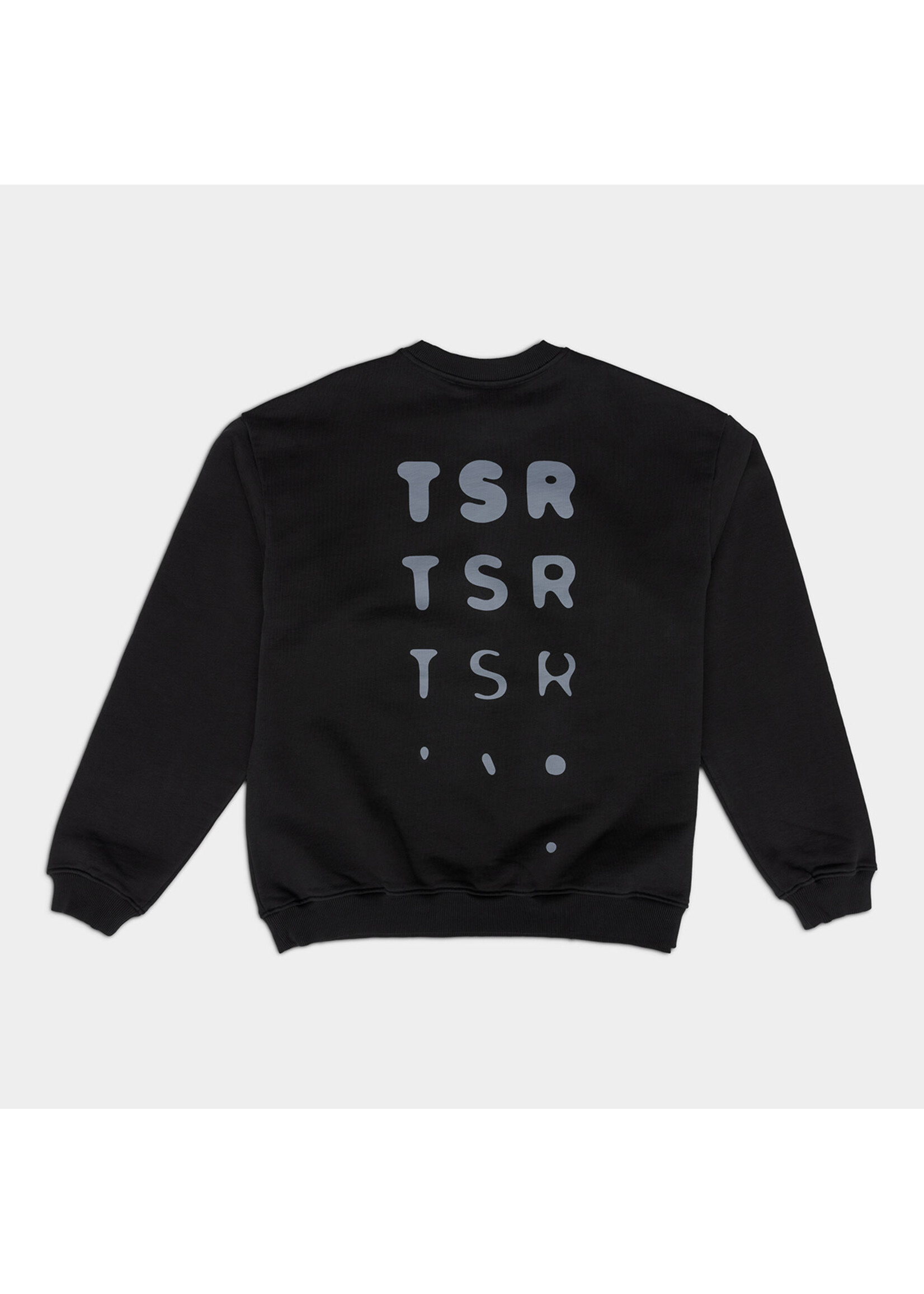 The Savage Report TSR Optic Sweater - Charcoal