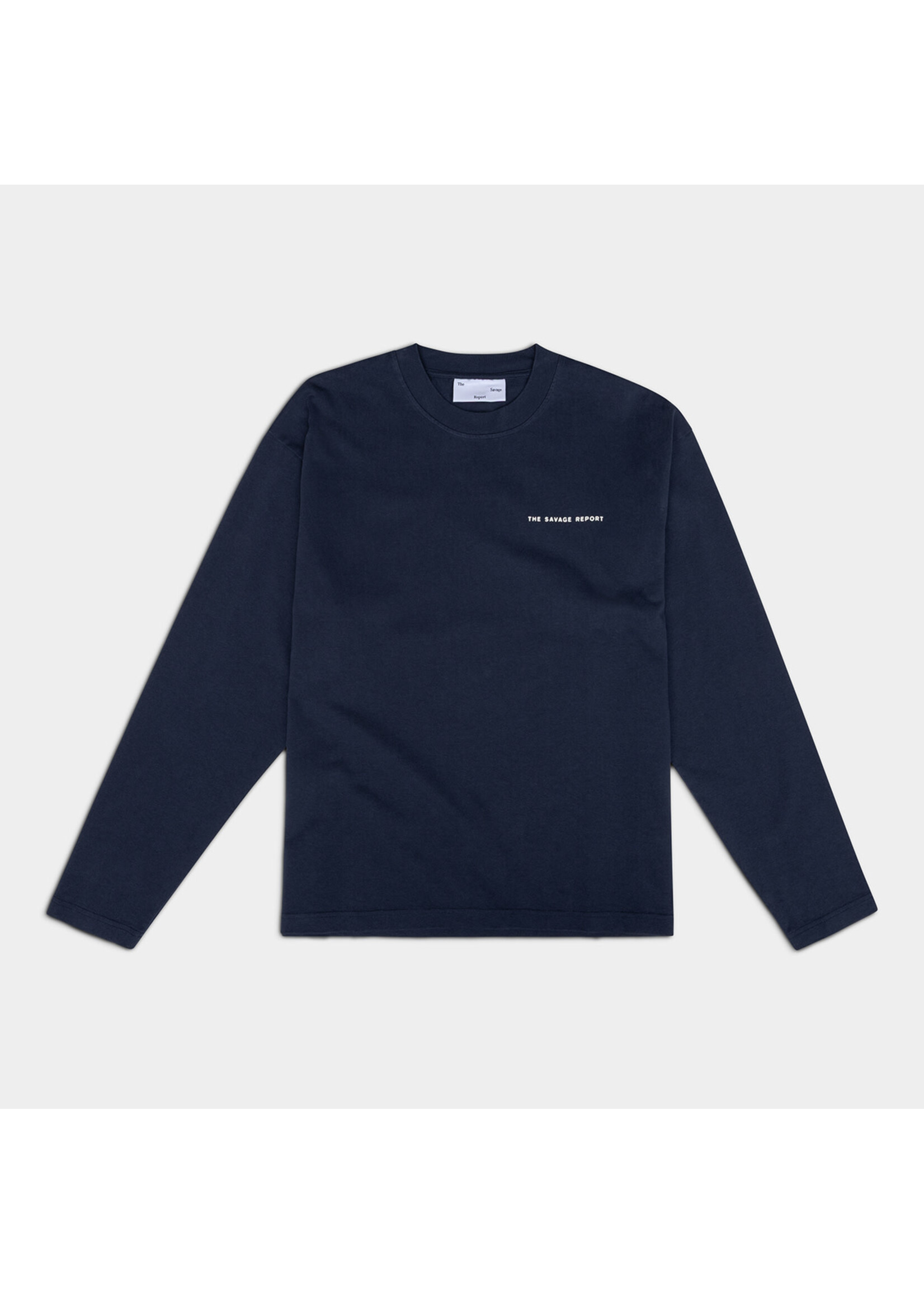 The Savage Report TSR Optic Longsleeve - Navy