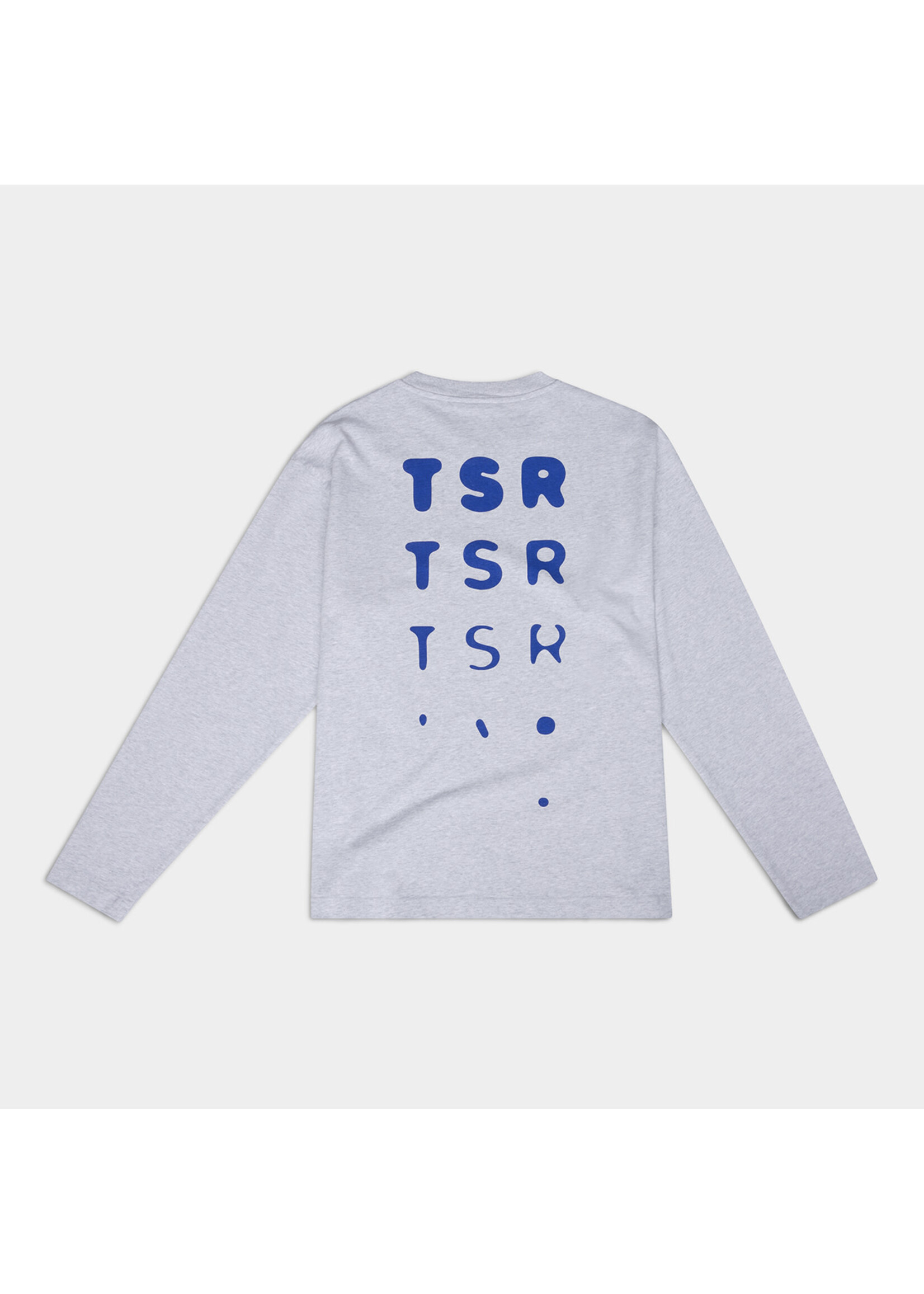 The Savage Report TSR Optic Longsleeve - Light Grey Melange